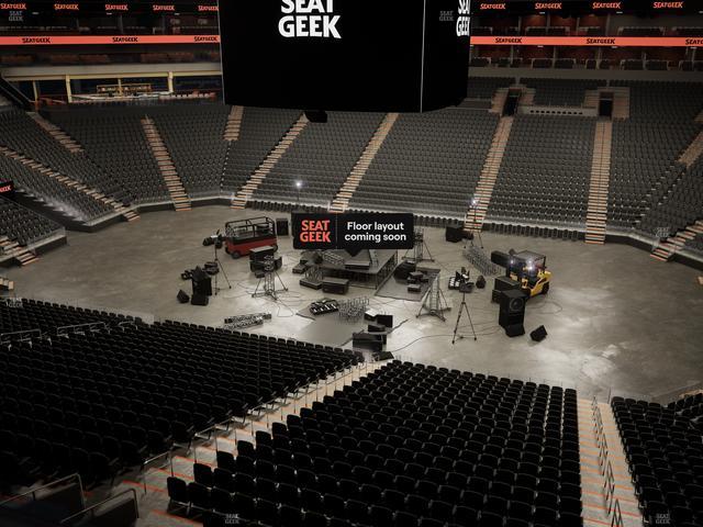 Mortgage Matchup Center - Section Suite B 36 Seat View