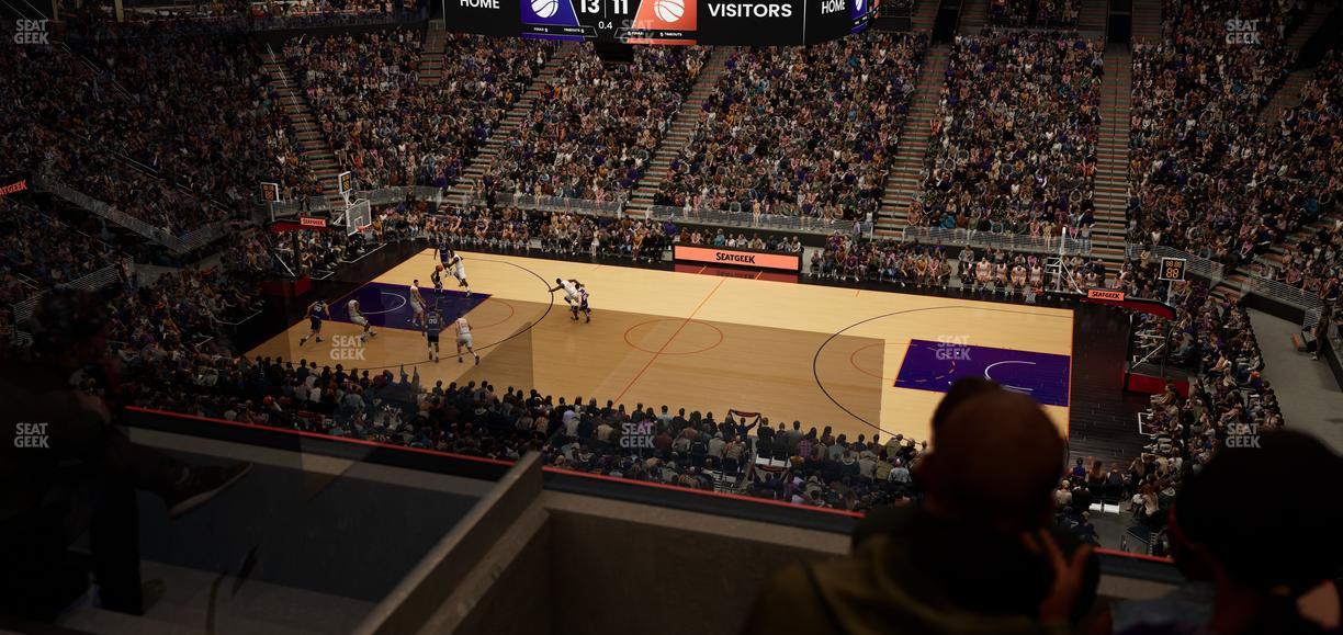 Mortgage Matchup Center - Section Suite B 36 Seat View