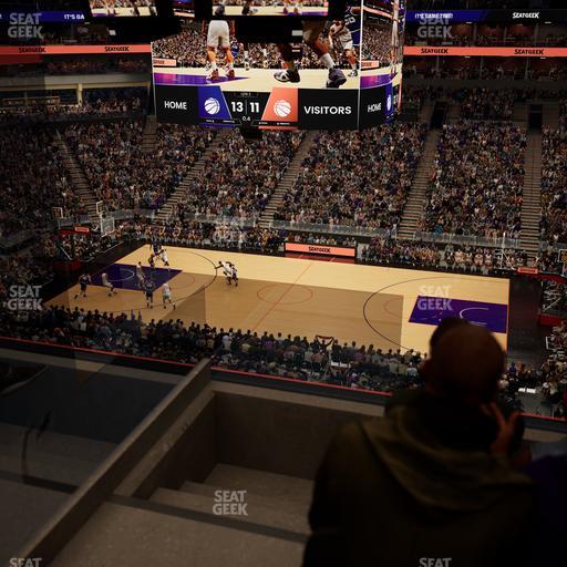 Mortgage Matchup Center - Section Suite B 36 Seat View