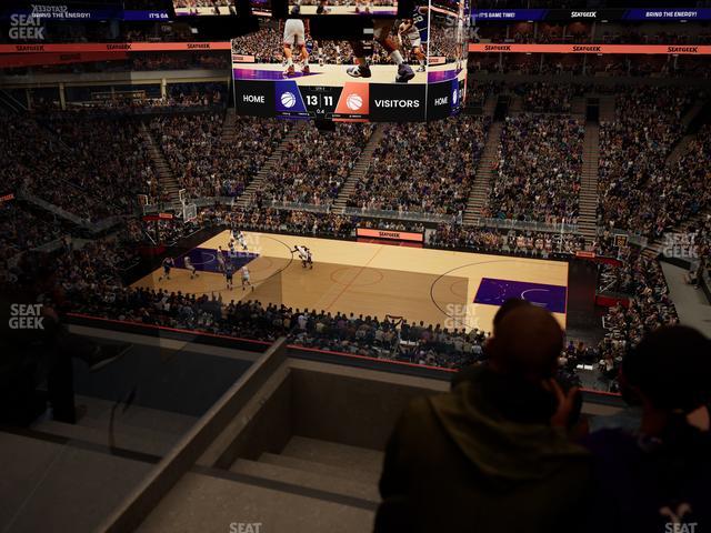 Mortgage Matchup Center - Section Suite B 36 Seat View