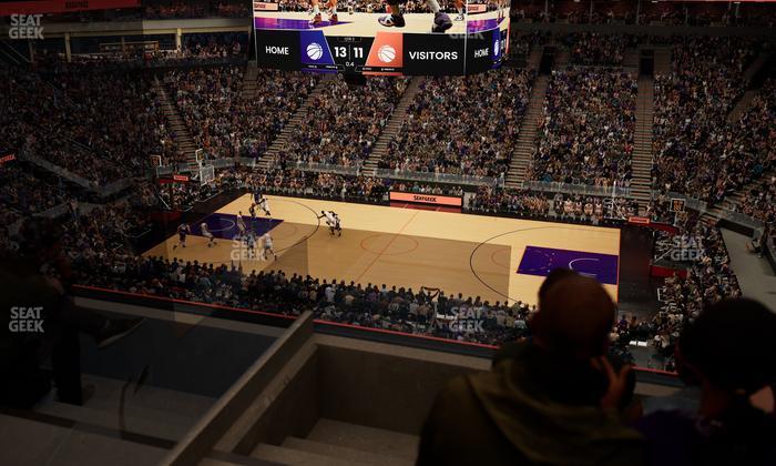 Mortgage Matchup Center - Section Suite B 36 Seat View