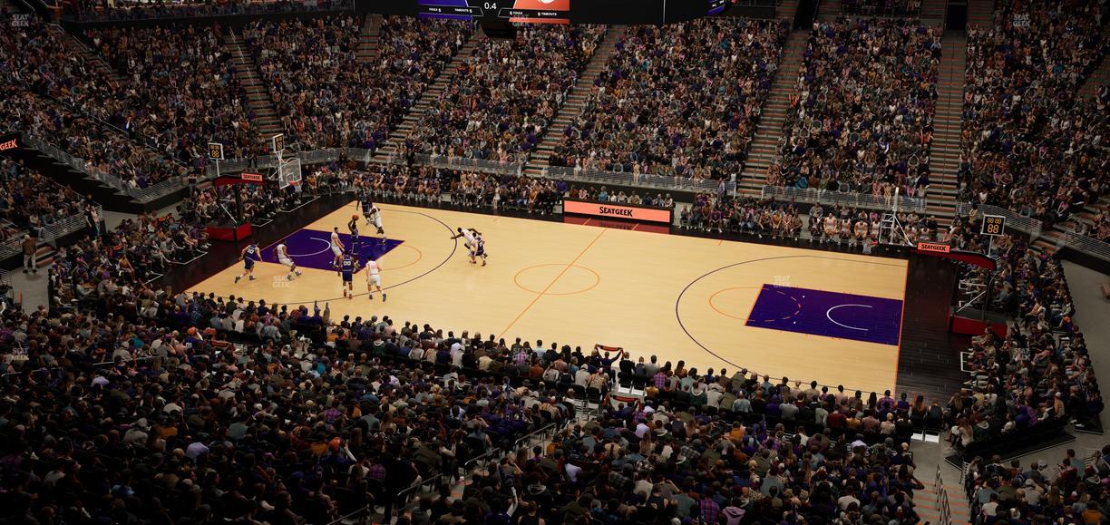 Mortgage Matchup Center - Section Suite B 36 Seat View