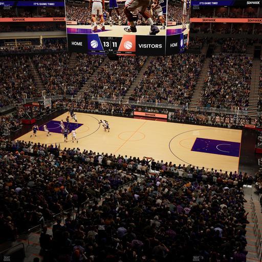 Mortgage Matchup Center - Section Suite B 36 Seat View