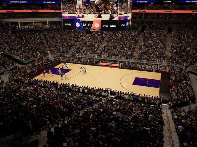 Mortgage Matchup Center - Section Suite B 36 Seat View