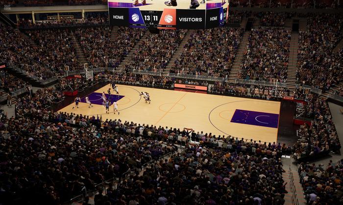 Mortgage Matchup Center - Section Suite B 36 Seat View