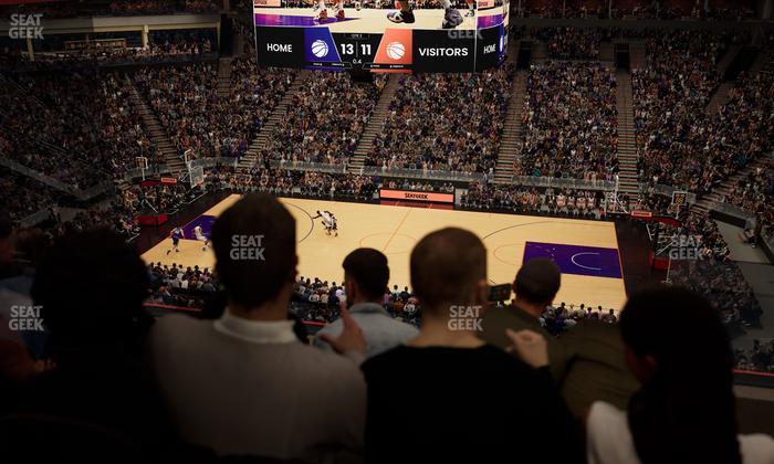 Mortgage Matchup Center - Section Suite B 37 Ga Seat View