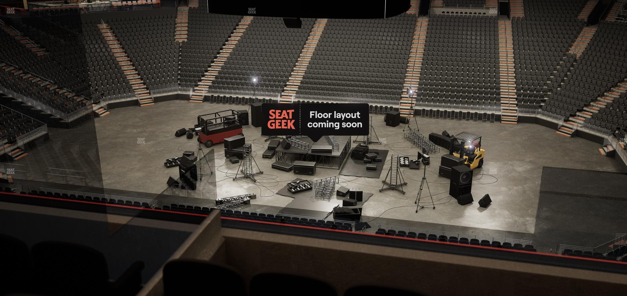 Mortgage Matchup Center - Section Suite B 37 Ga Seat View