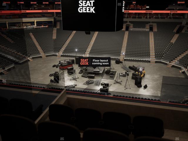Mortgage Matchup Center - Section Suite B 37 Ga Seat View