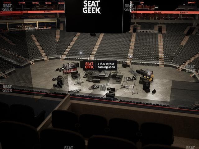 Mortgage Matchup Center - Section Suite B 37 Ga Seat View