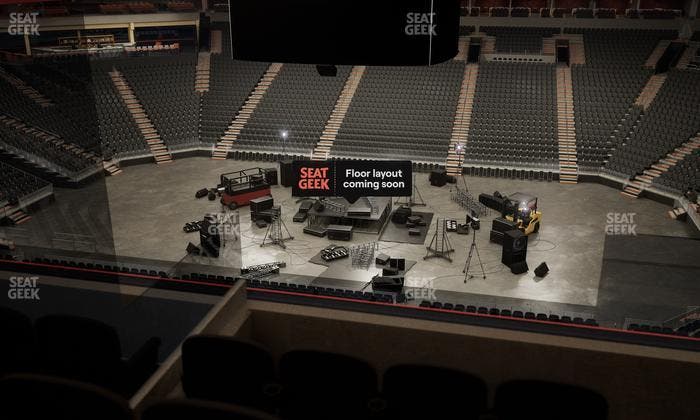 Mortgage Matchup Center - Section Suite B 37 Ga Seat View