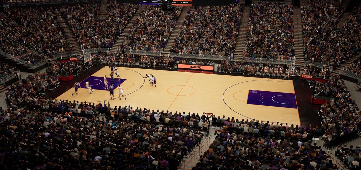 Mortgage Matchup Center - Section Suite B 37 Seat View