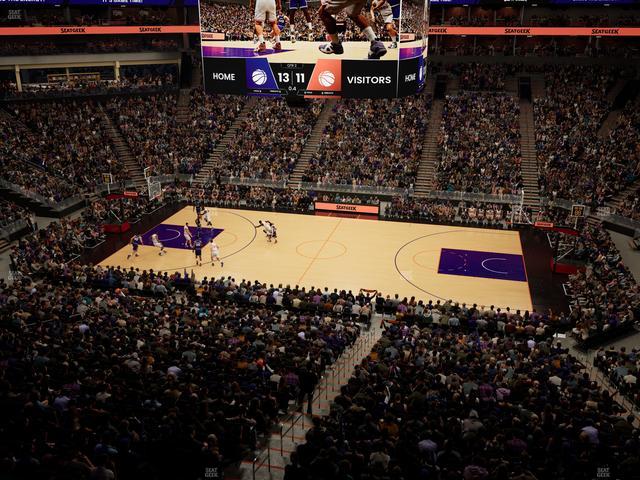 Mortgage Matchup Center - Section Suite B 37 Seat View