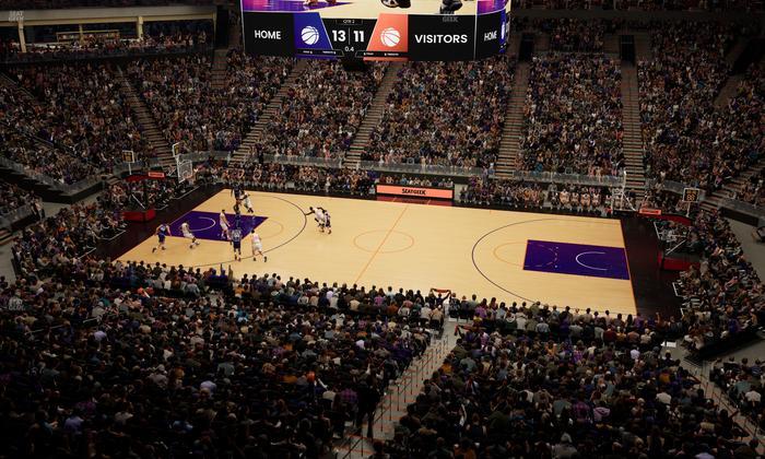 Mortgage Matchup Center - Section Suite B 37 Seat View