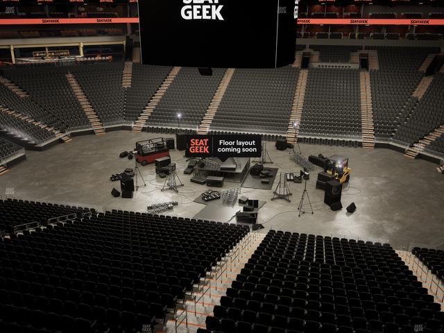 Mortgage Matchup Center - Section Suite B 37 Seat View