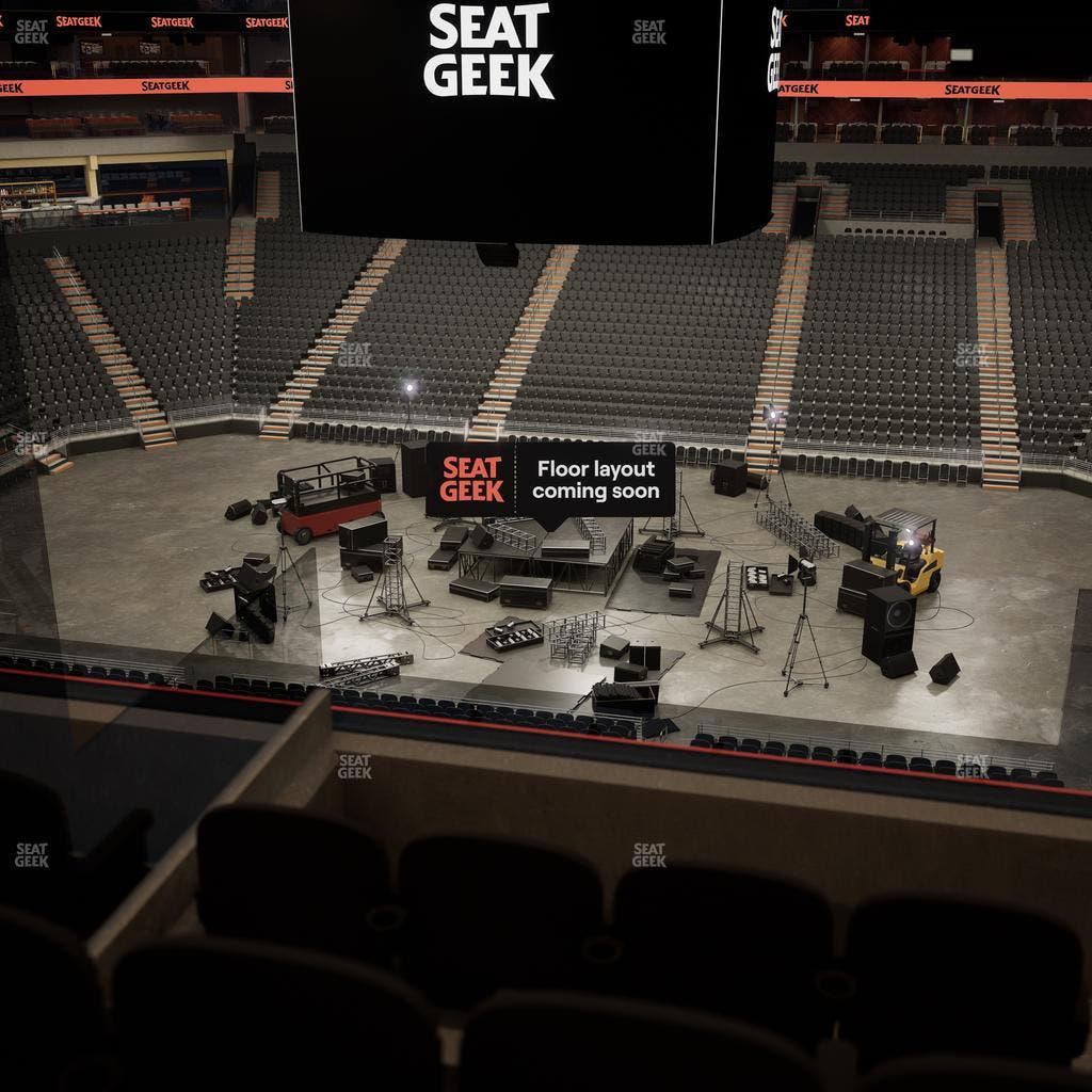 Mortgage Matchup Center - Section Suite B 37 Seat View