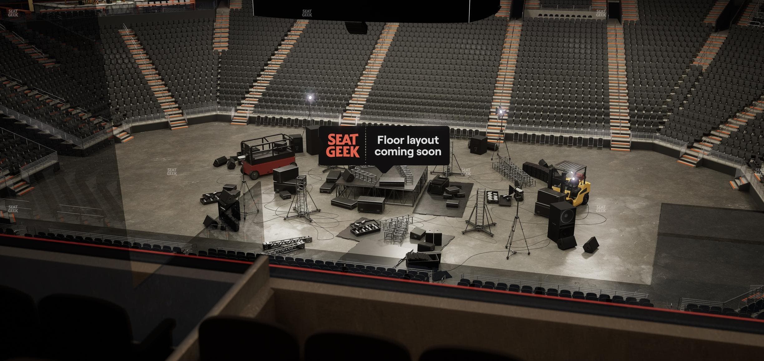 Mortgage Matchup Center - Section Suite B 37 Seat View