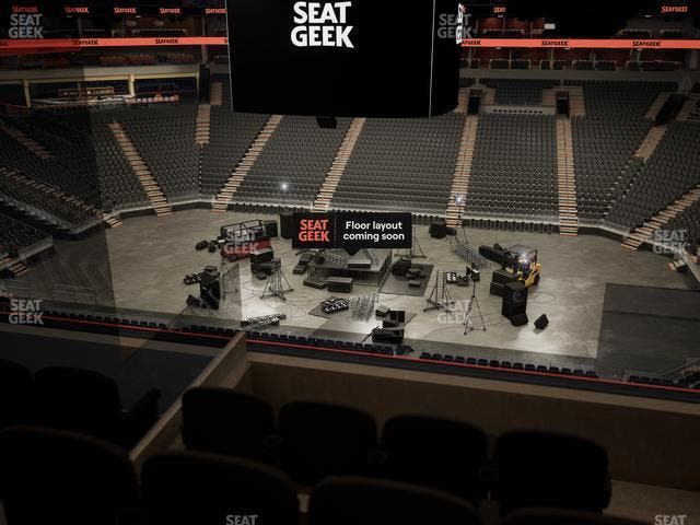 Mortgage Matchup Center - Section Suite B 37 Seat View