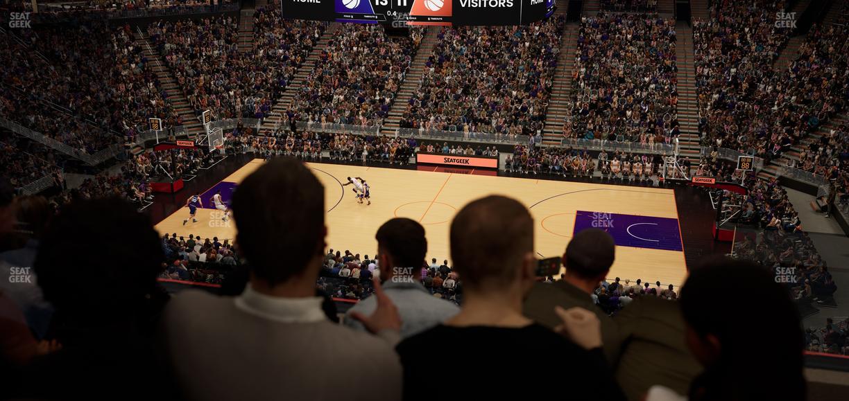 Mortgage Matchup Center - Section Suite B 37 Seat View