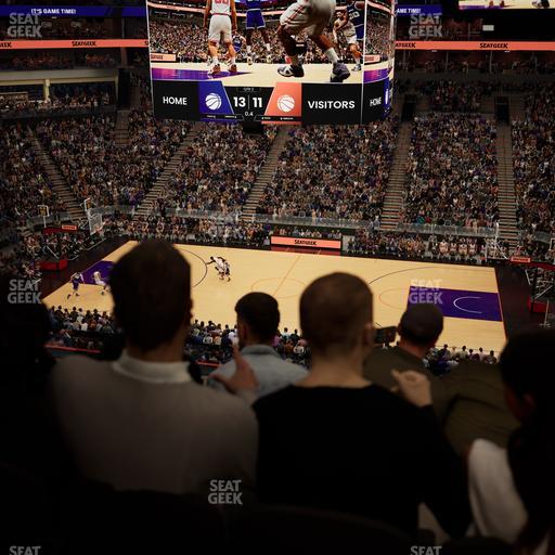 Mortgage Matchup Center - Section Suite B 37 Seat View