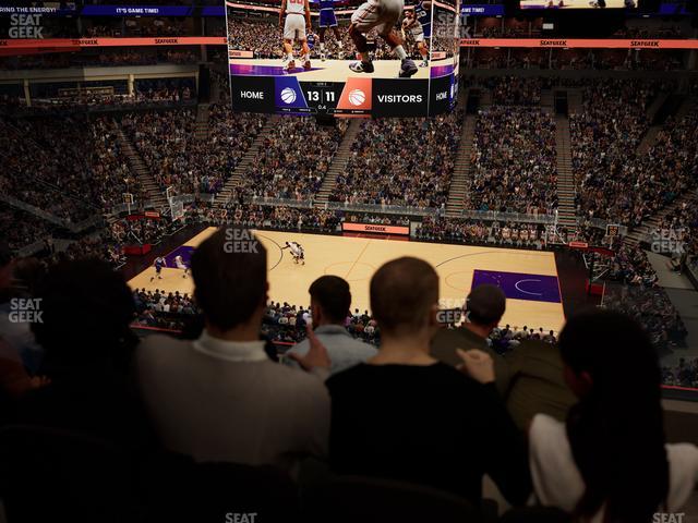 Mortgage Matchup Center - Section Suite B 37 Seat View