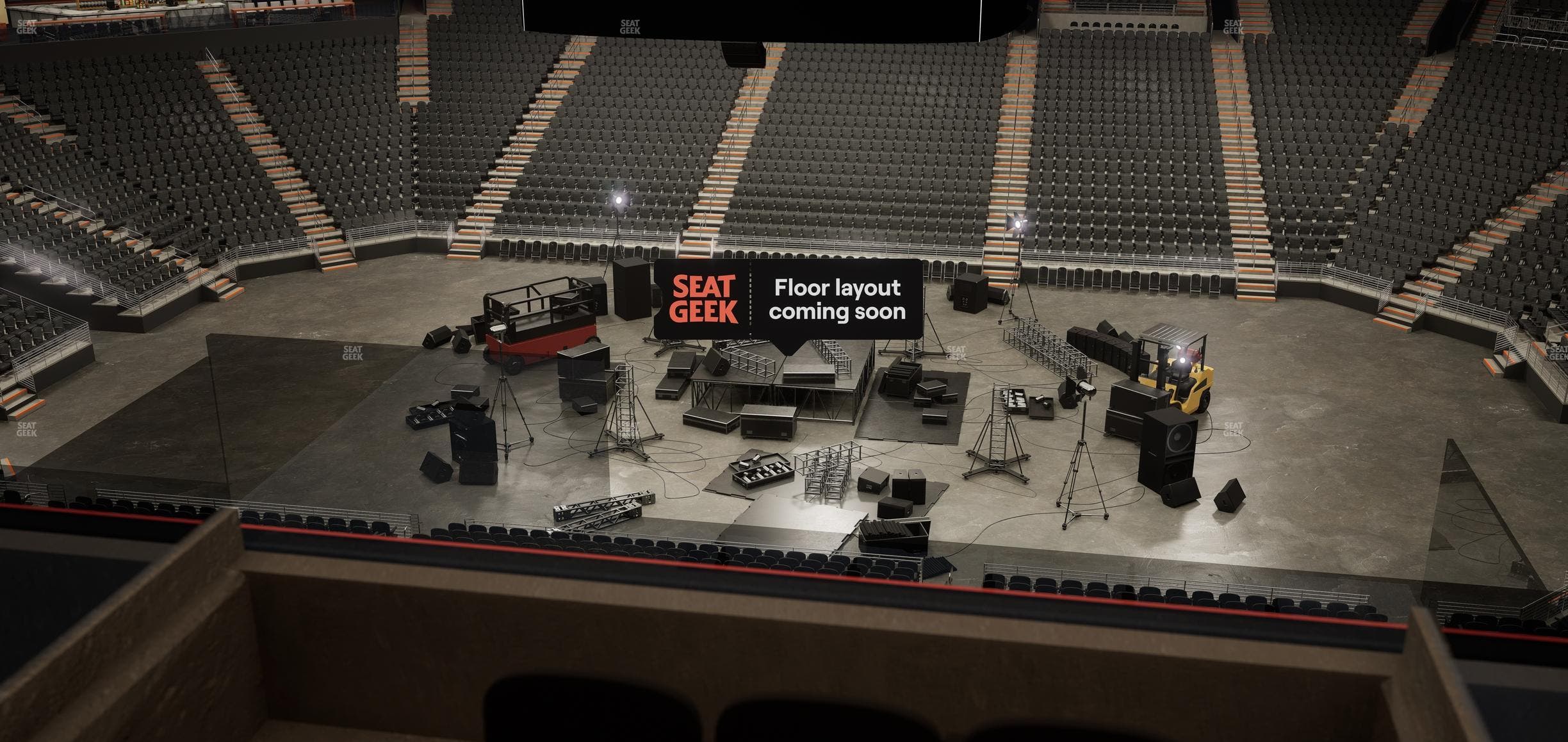 Mortgage Matchup Center - Section Suite B 38 Ga Seat View