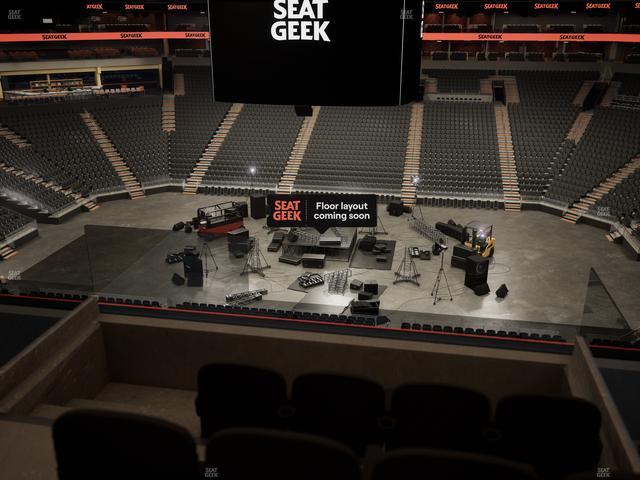Mortgage Matchup Center - Section Suite B 38 Ga Seat View