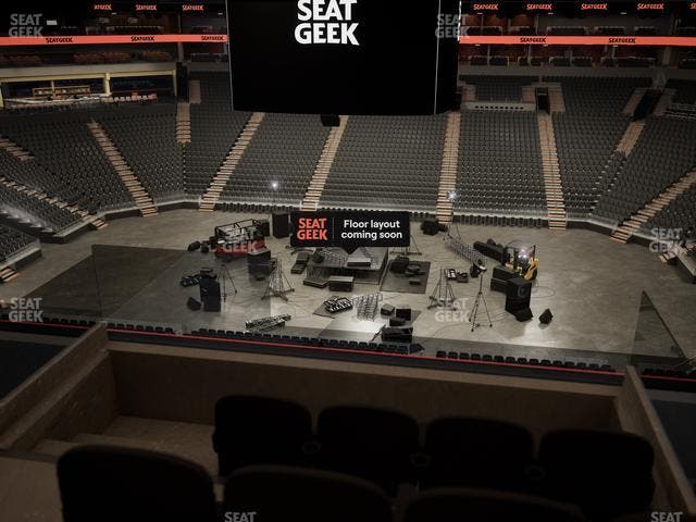 Mortgage Matchup Center - Section Suite B 38 Ga Seat View