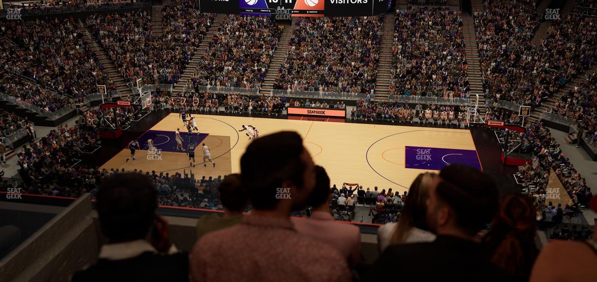 Mortgage Matchup Center - Section Suite B 38 Ga Seat View