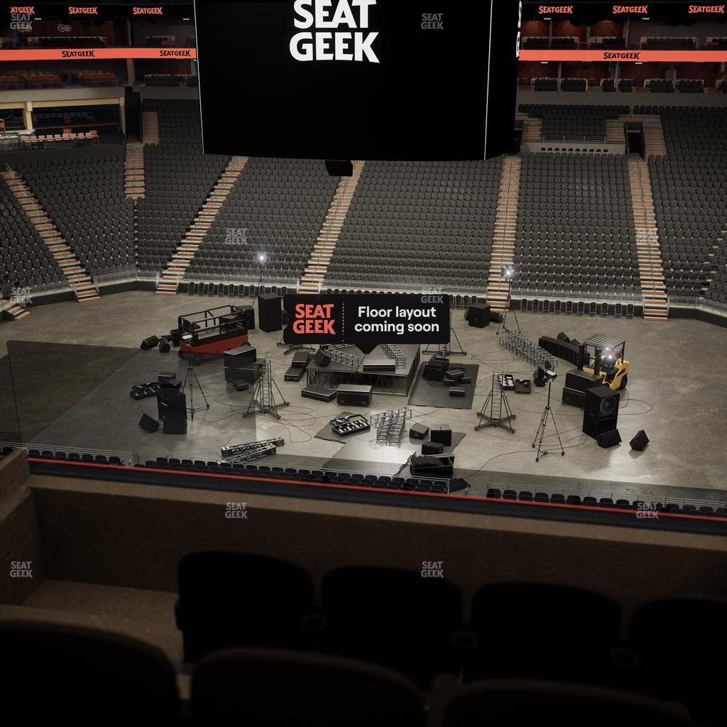 Mortgage Matchup Center - Section Suite B 38 Seat View