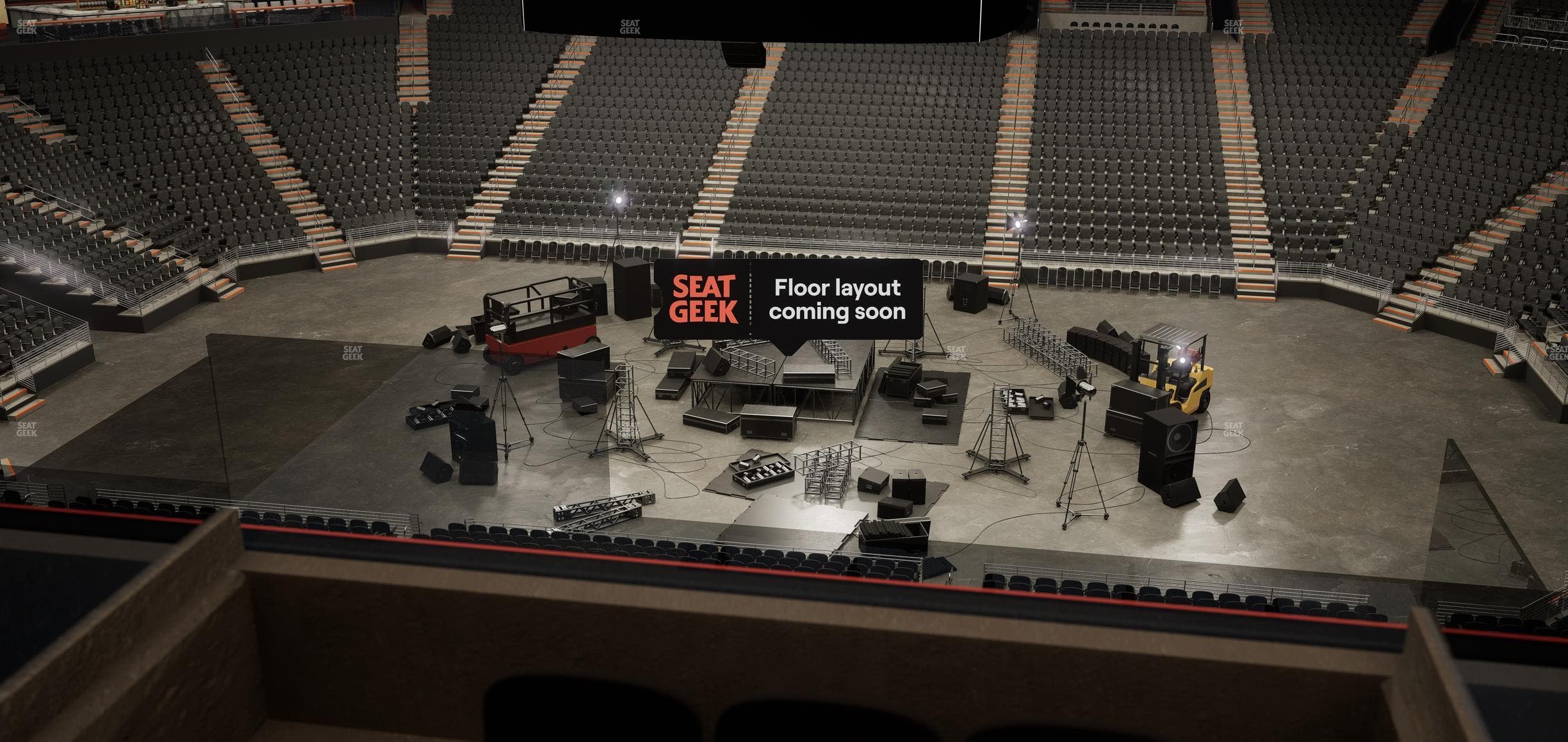 Mortgage Matchup Center - Section Suite B 38 Seat View