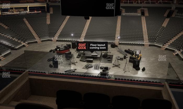 Mortgage Matchup Center - Section Suite B 38 Seat View