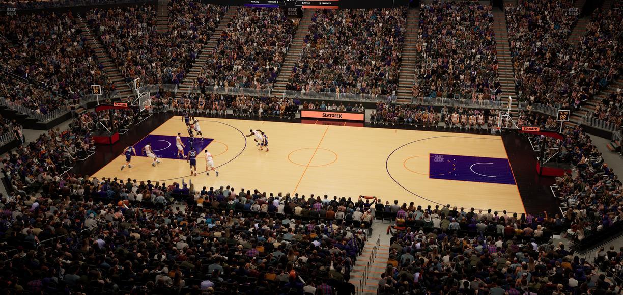 Mortgage Matchup Center - Section Suite B 38 Seat View