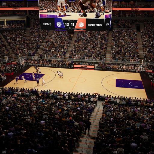 Mortgage Matchup Center - Section Suite B 38 Seat View