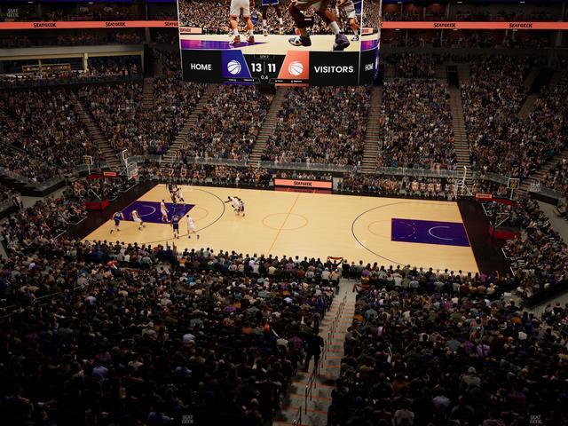 Mortgage Matchup Center - Section Suite B 38 Seat View