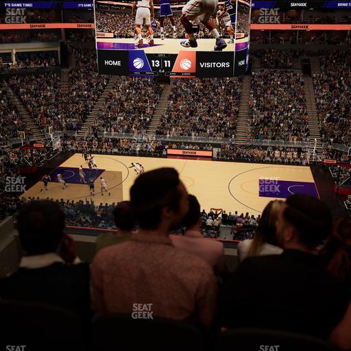 Mortgage Matchup Center - Section Suite B 38 Seat View