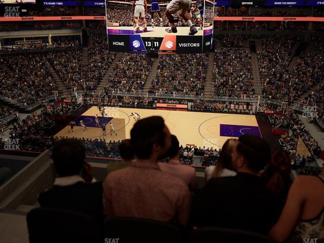 Mortgage Matchup Center - Section Suite B 38 Seat View