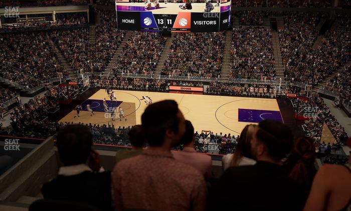 Mortgage Matchup Center - Section Suite B 38 Seat View