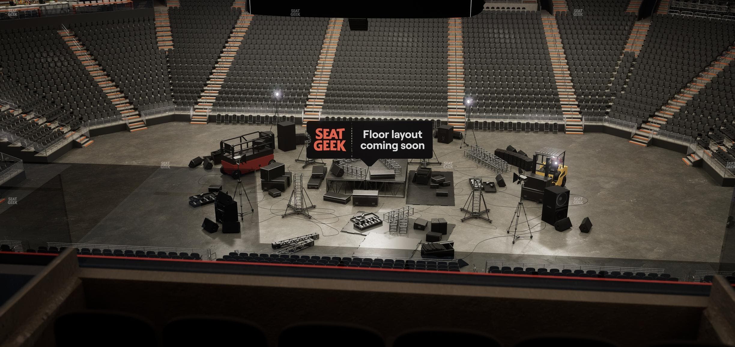 Mortgage Matchup Center - Section Suite B 39 Ga Seat View