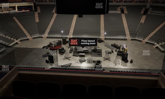 Mortgage Matchup Center - Section Suite B 39 Ga Seat View