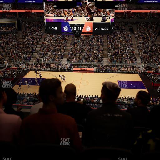 Mortgage Matchup Center - Section Suite B 39 Ga Seat View