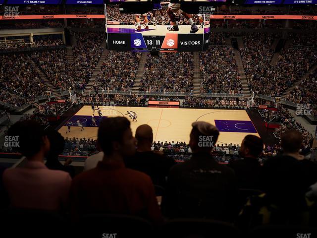 Mortgage Matchup Center - Section Suite B 39 Ga Seat View