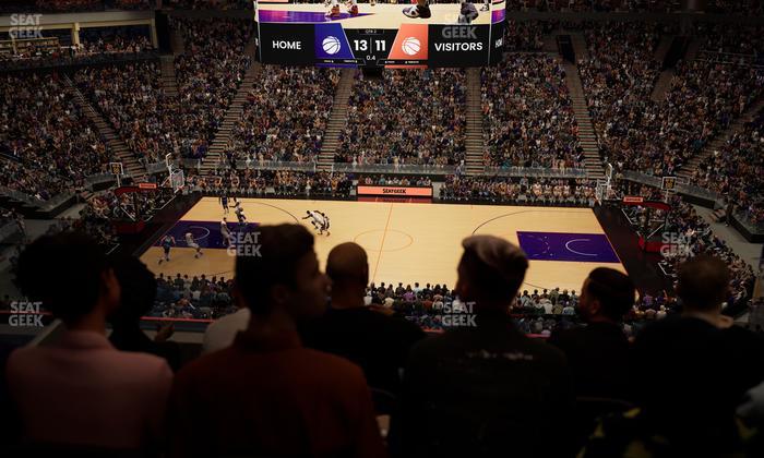 Mortgage Matchup Center - Section Suite B 39 Ga Seat View