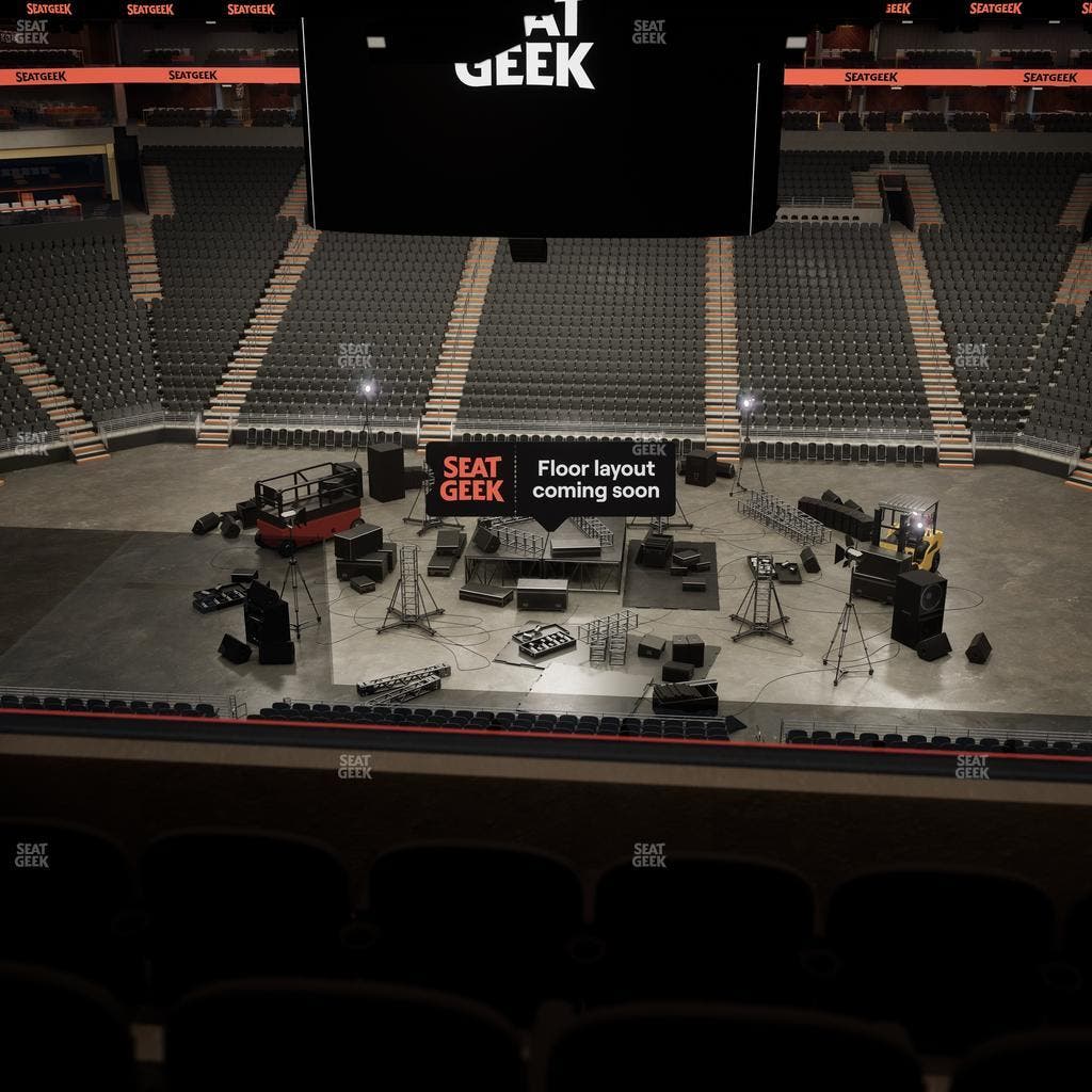 Mortgage Matchup Center - Section Suite B 39 Seat View