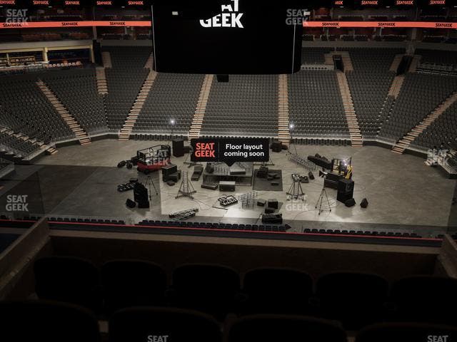 Mortgage Matchup Center - Section Suite B 39 Seat View