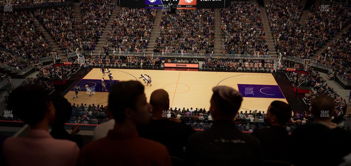 Mortgage Matchup Center - Section Suite B 39 Seat View