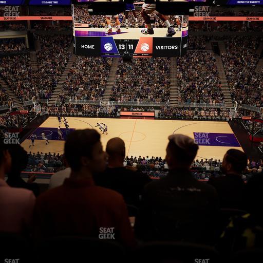 Mortgage Matchup Center - Section Suite B 39 Seat View