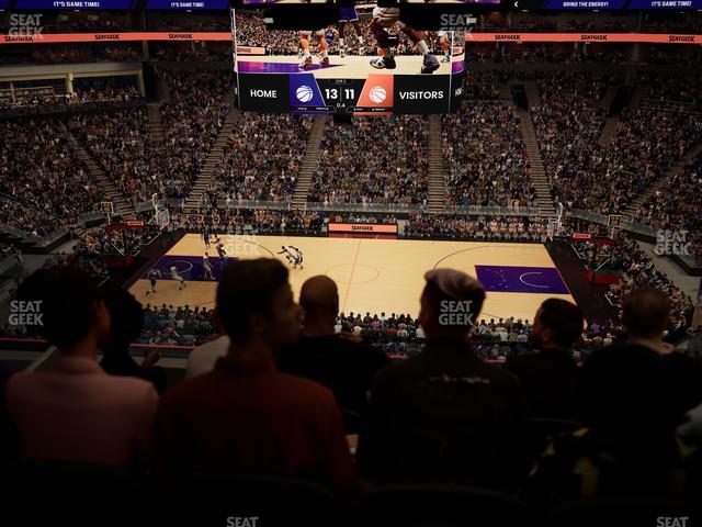 Mortgage Matchup Center - Section Suite B 39 Seat View