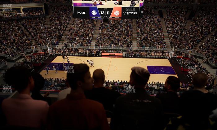 Mortgage Matchup Center - Section Suite B 39 Seat View