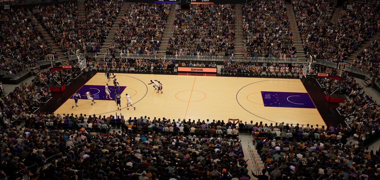 Mortgage Matchup Center - Section Suite B 39 Seat View