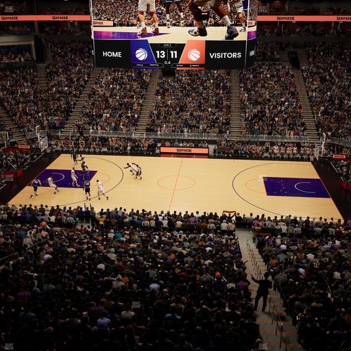 Mortgage Matchup Center - Section Suite B 39 Seat View